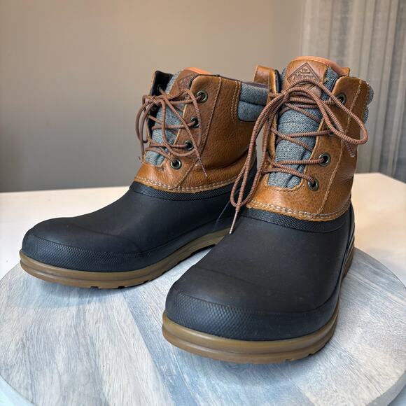 Muck Duck Men's Multi Season Waterproof Hunting Duck Boots US Size 10 - Picture 3 of 11